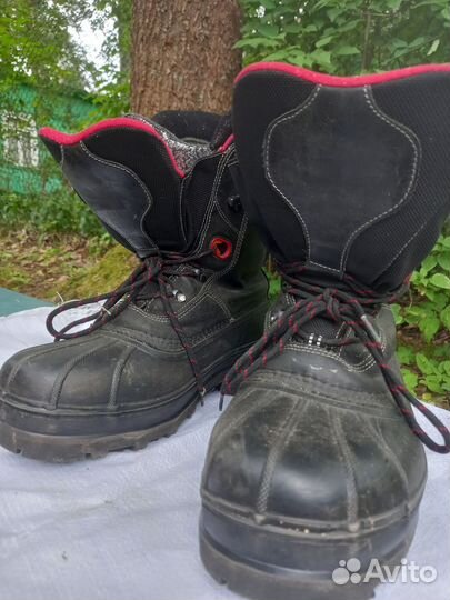 Сапоги мужские зимние