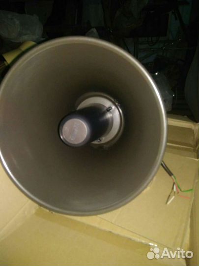 Рупорный громкоговоритель
