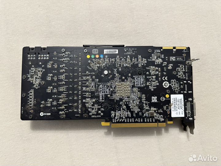 Видеокарта MSI AMD Radeon R9 280 gaming 3GB 384bit