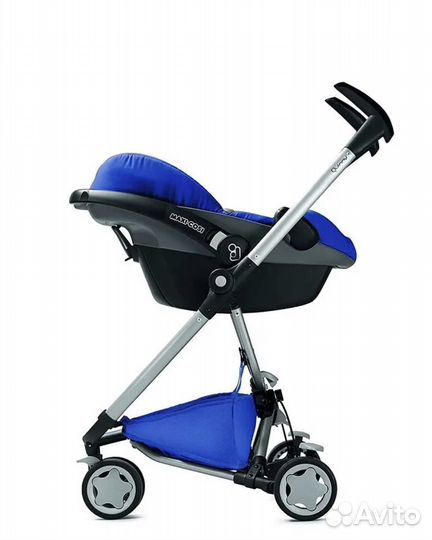 Коляска Quinny Zapp+автокресло Maxi Cosi CabrioFix