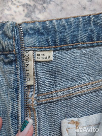 Джинсовая юбка