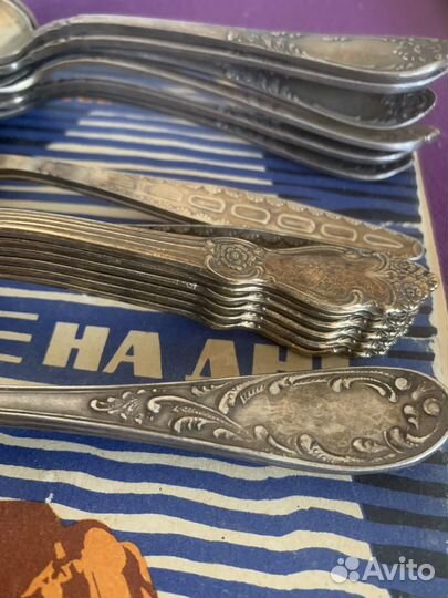 Мельхиор ложки мнц знак качества