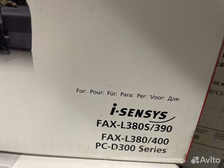 Катридж Canon T FAX 380s/390