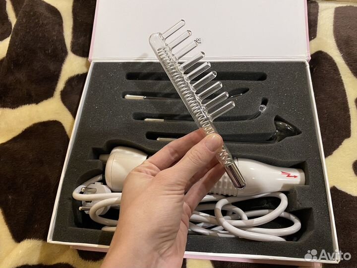 Аппарат дарсонваль