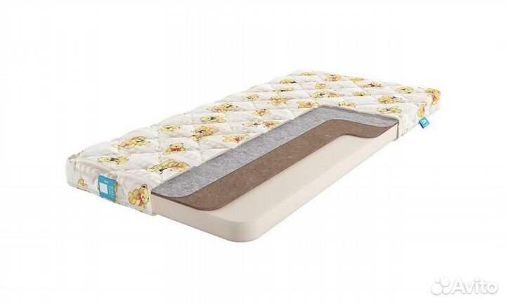 Детский матрас 80х200 Promtex Biba Standart 8 Coco