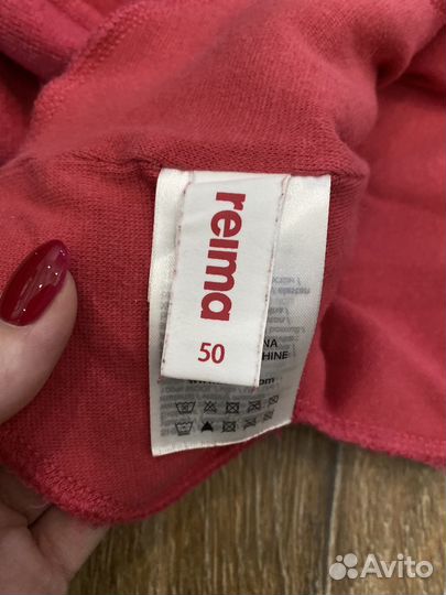 Варежки краги reima шлем