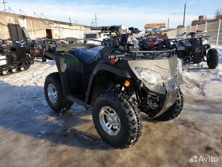 Квадроцикл yacota pitbul 250 +шлем