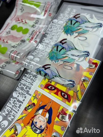 Печать принтов и логотипов на пленке