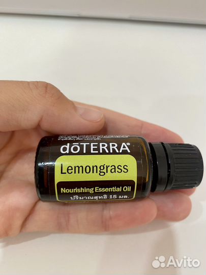Масло Лемонграсс Doterra