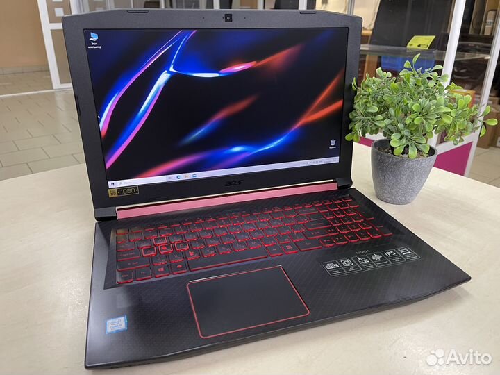 Игровой Acer Nitro 5/Core i5/6GB/GTX1050/SSD