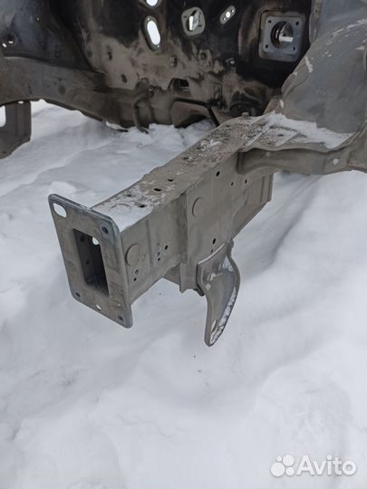 Hyundai Elantra HD 10г. Лонжерон передний левый