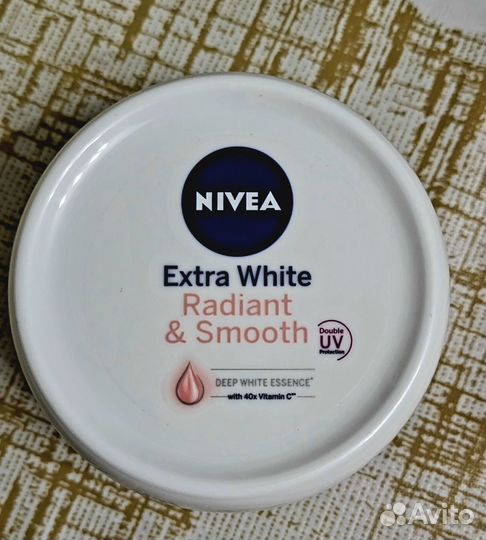 Крем Нивеа эктра