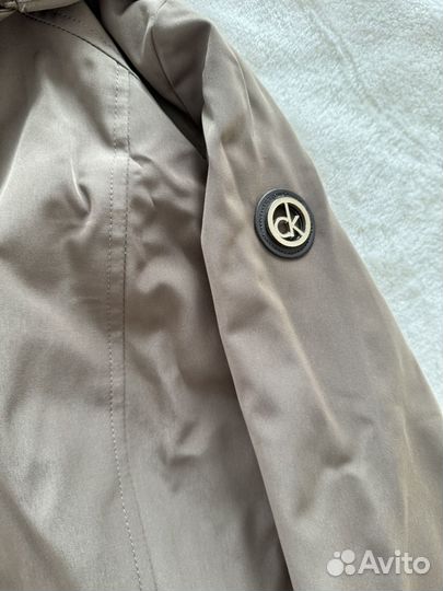 Плащ calvin klein