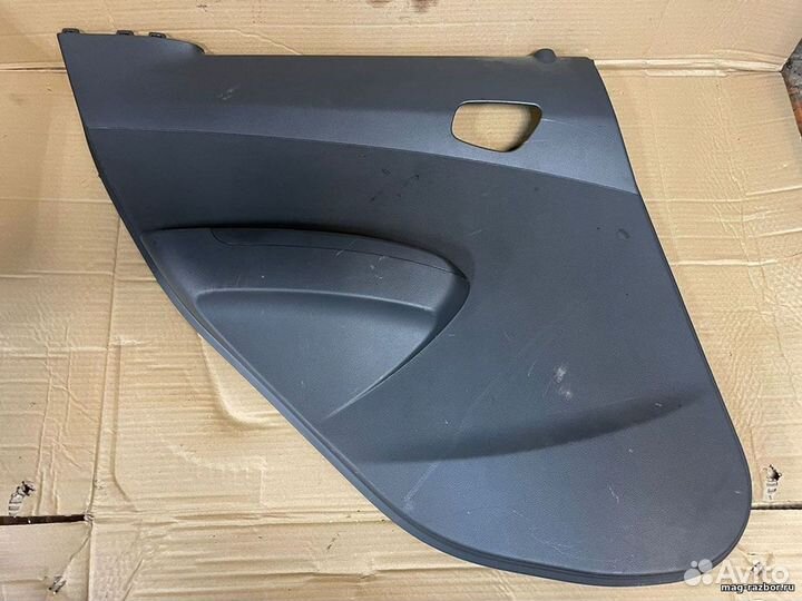 Обшивка двери задней левой Chevrolet Spark III