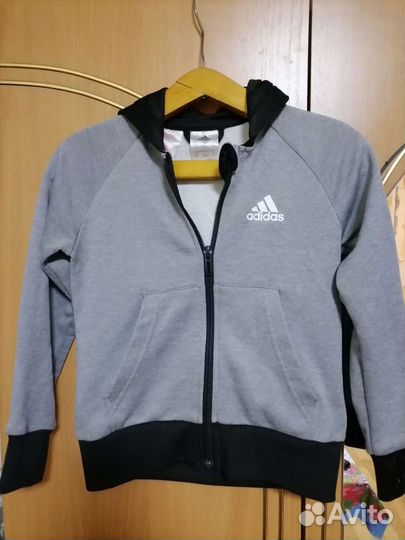 Детская олимпийка adidas