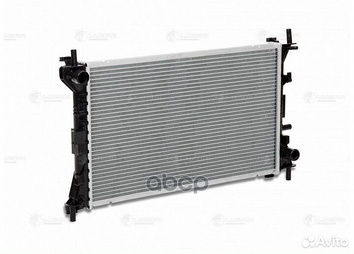 Радиатор двигателя Ford Focus I (98-05) A/C LRC