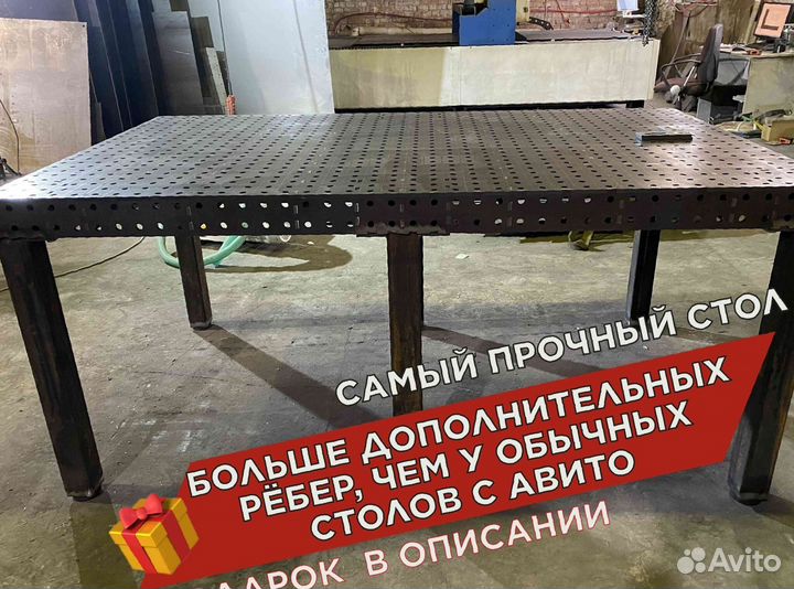 Сварочный стол от производителя