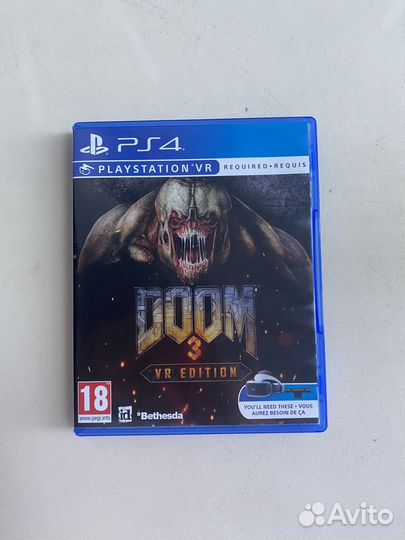 Doom 3 VR Edition PS4