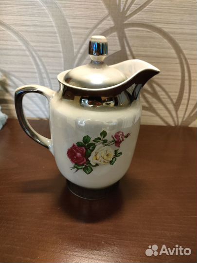 Чайник керамический