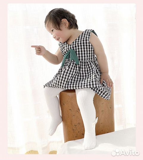 Колготки детские новые для девочки красивые