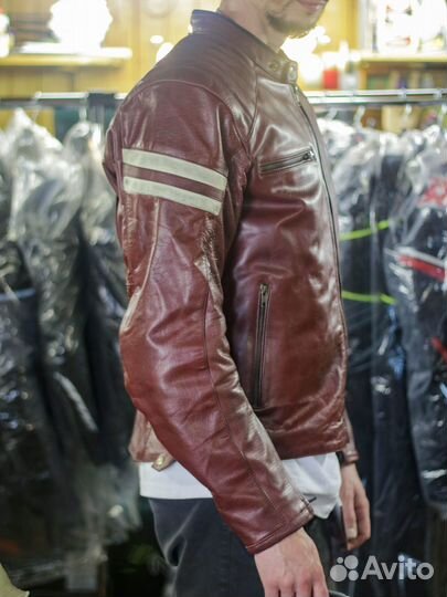 Мото куртка кожаная Spyke - Milano 2.0 (Италия)