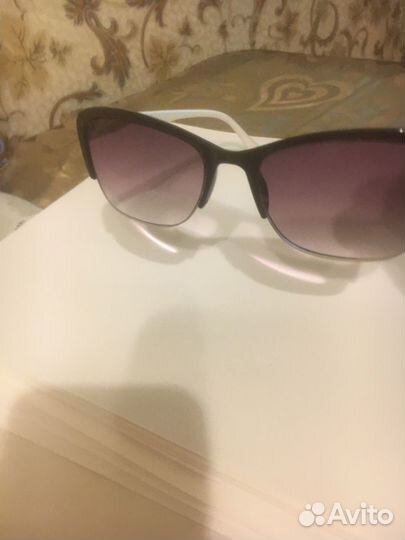 Очки тонированные с диоптриями