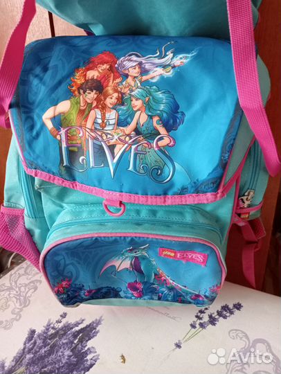 Школьный рюкзак лего эльфы