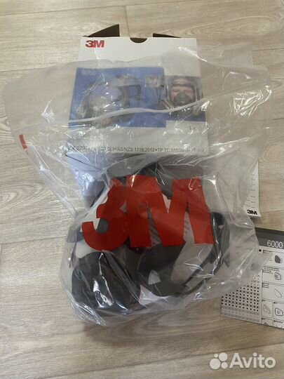 Новая Оригинальная Маска 3М 6800 Размер М