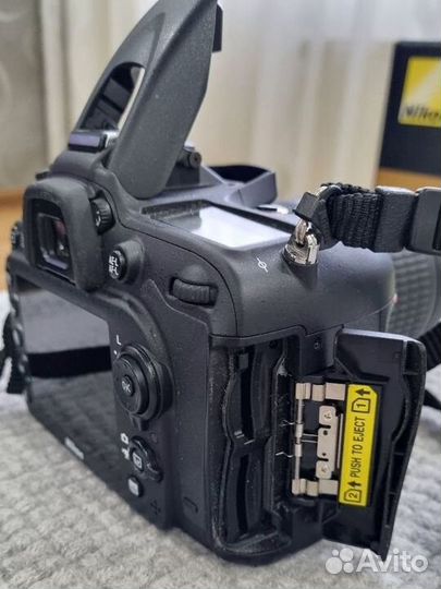 Фотоаппарат nikon d 7100