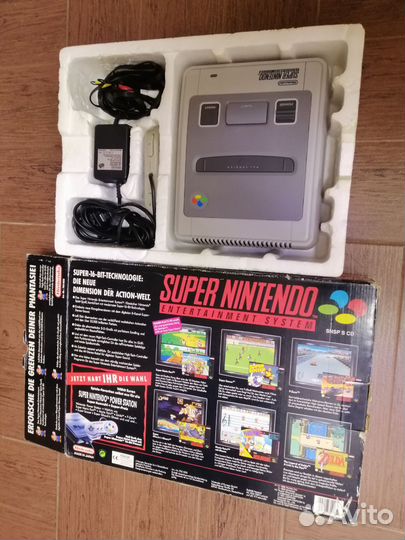 Super Nintendo snes 16 bit