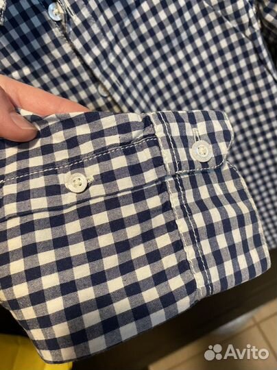 Рубашка для мальчика Tom Tailor