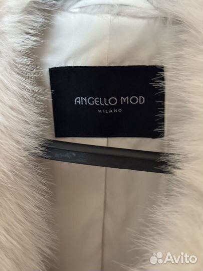 Шуба экомех новая 42-46 р