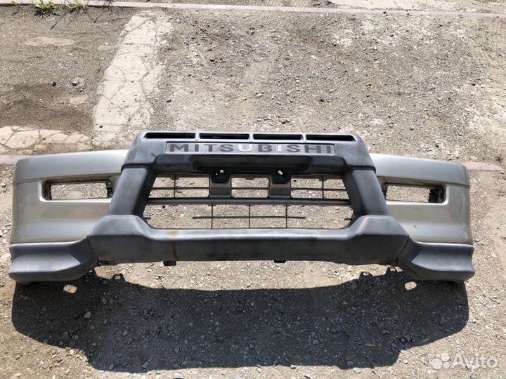 Бампер передний Mitsubishi Challenger K97 4M40