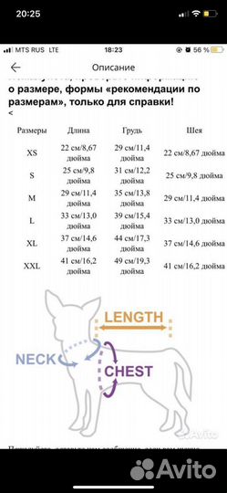 Костюм для собаки
