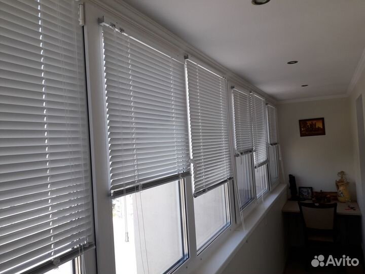Жалюзи горизонтальные