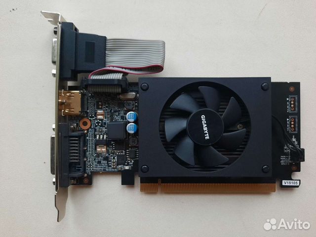 Видеокарта gigabyte GeForce GT 710