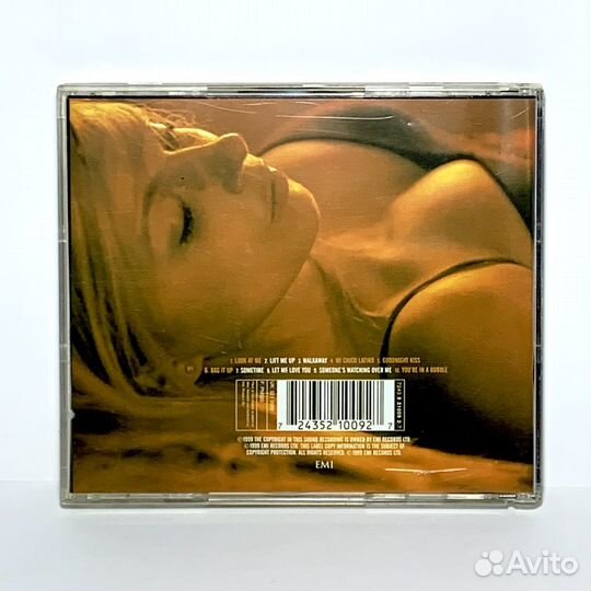 CD диск Geri Halliwell 