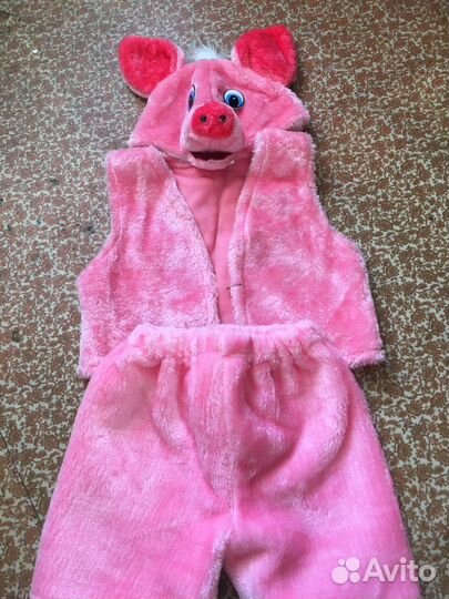 Новогодний костюм поросёнка