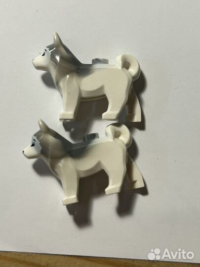 Lego фигурки животных