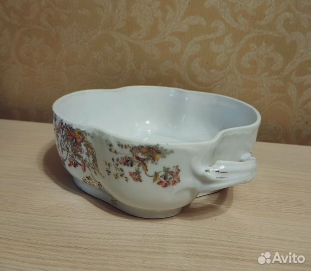 Сухарница. Фруктовница. Фарфор. Кузнецов до 1917г