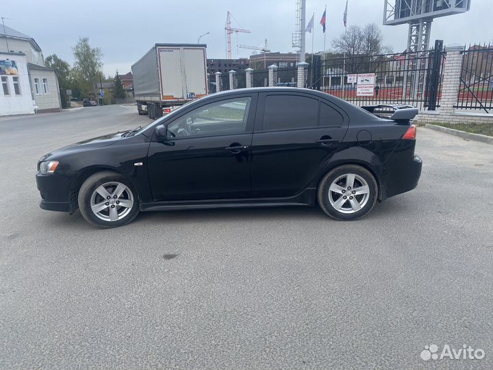 Mitsubishi Lancer 2.0 CVT, 2007, 250 000 км