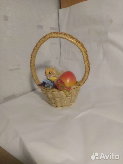 Корзина плетеная для хранения