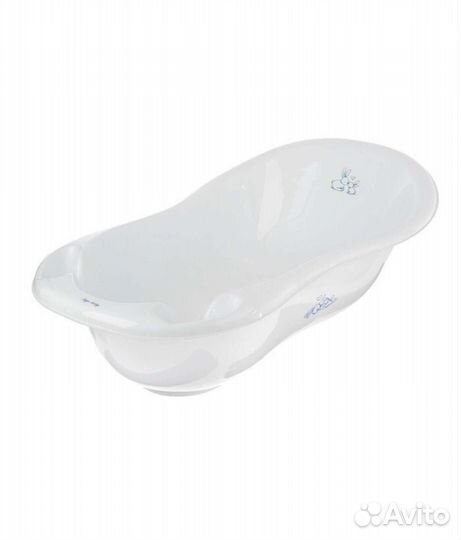 Ванна детская со сливом и термометром 102 см