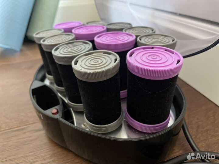 Термобигуди Remington