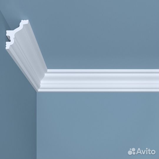 Потолочные карнизы (Дюрополимер)