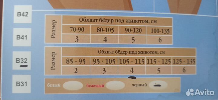 Бандаж для беременных Ланатти