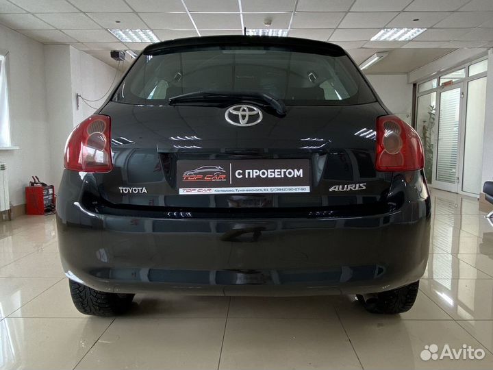 Toyota Auris 1.6 AMT, 2007, 250 000 км