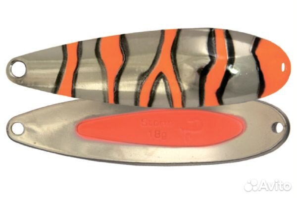 Блесна колеблющаяся luremax storm