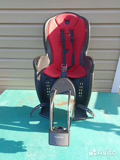 Детское велокресло hamax