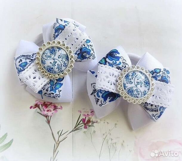 Школьные банты